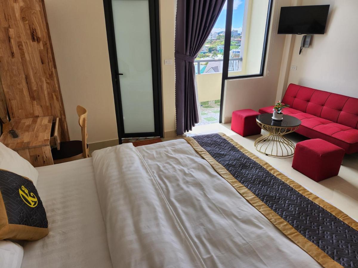 K Binh Phuong Hotel Далат Екстер'єр фото